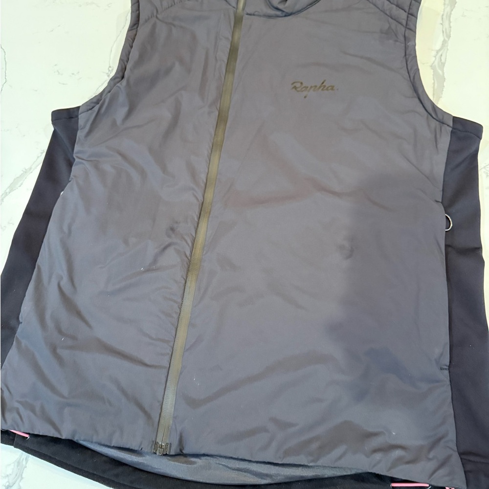 Rapha Dark Gray Performance Roadwear Insulated Cy… - image 1